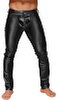 Hose „Decadence“ im Powerwetlook mit Lack-Details