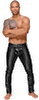 Hose „Decadence“ im Powerwetlook mit Lack-Details