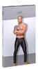 Hose „Decadence“ im Powerwetlook mit Lack-Details