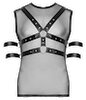 Harness-Shirt inklusive 4 Hand-/Armfesseln