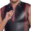 Shirt im 2-farbigen Mattlook