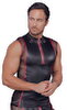 Shirt im 2-farbigen Mattlook