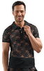 Shirt aus Spitze
