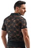 Shirt aus Spitze