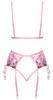 3-teiliges Straps-Set mit Satin-Bindeschleifen