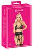 3-teiliges Straps-Set aus Spitze