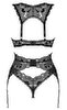 3-teiliges Set „Donna Dream" aus weicher elastischer Spitze