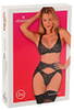 3-teiliges Set „Donna Dream" aus weicher elastischer Spitze