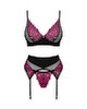 3-teiliges Straps-Set „Rosenty“