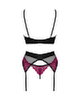 3-teiliges Straps-Set „Rosenty“