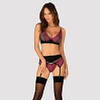 3-teiliges Straps-Set „Rosenty“