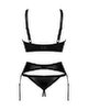 3-teiliges Straps-Set „Armares“ im Wetlook