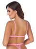 Dessous-Set aus Eyelash-Blütenspitze