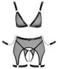 Straps-Set inklusive Soft-Handfesseln