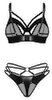 Dessous-Set „Dominna“ mit Bügel-BH und String