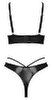 Dessous-Set im Wetlook