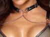 Dessous-Set im Mix aus Netz und Mattlook