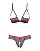 2-teiliges Ouvert-Set „Tulia“