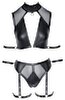 Top plus Slip mit Schenkel-Harnesses (abnehmbar)