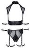 Top plus Slip mit Schenkel-Harnesses (abnehmbar)