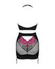 Top plus Straps-Rock „Rosenty“ mit Rosenspitze