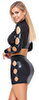 Minirock inklusive Crop-Top