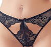Slip ouvert aus Spitze