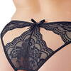 Slip ouvert aus Spitze