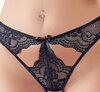 Ouvert-Slip aus weicher Spitze