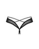 Ouvert-String „Roxelia“, transparent