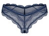 Ouvert-String „Nightly Blue“, transparent