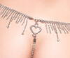 String mit Strass