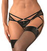 Straps-String ouvert „Dominna“