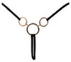 Ouvert-String mit Schmuckringen