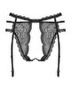 Straps-Slip ouvert „Pearlove“ aus weicher Stretchspitze