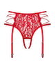 Straps-String ouvert „Rediosa“ aus weicher Stretchspitze