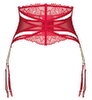 Strapsgürtel „Matildea“ aus Netztüll und Spitze