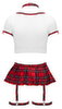 Mehrteiliges Schuluniform-Kostüm