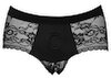 Strap-on-Panties aus Spitze