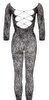 Spitzen-Catsuit ouvert
