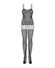 Catsuit in Straps-Optik
