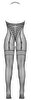 Netz-Catsuit ouvert