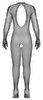 Netz-Catsuit ouvert