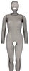 Ouvert-Catsuit mit angenähter Kopfmaske