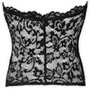 Corsage „Libido Exclusive“ komplett aus weicher Stretch-Spitze