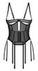 Straps-Corsage „Euphori“ aus Powernet