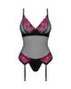 Strapshemd „Rosenty“ inklusive String