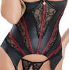 Strapshemd inklusive Ouvert-String