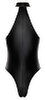 Body „Libido Exclusive“ im Powerwetlook mit Strass
