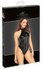 Body „Libido Exclusive“ im Powerwetlook mit Strass
